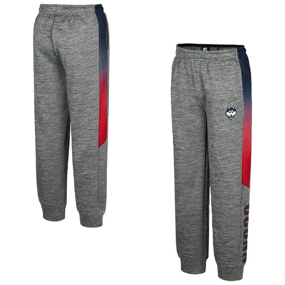 Youth Colosseum Gray UConn Huskies The Gang Pants