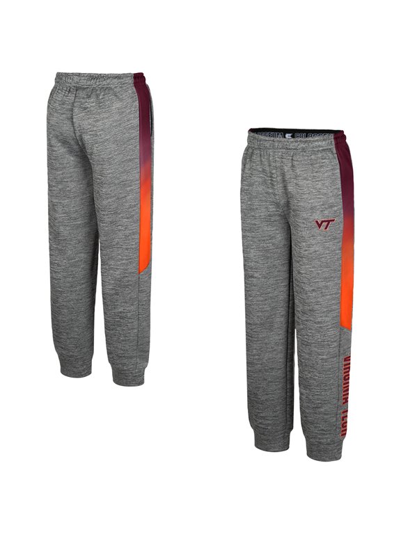 Youth Colosseum Gray Virginia Tech Hokies The Gang Pants