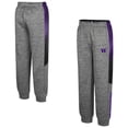 thumbnail image 1 of Youth Colosseum Gray Washington Huskies The Gang Pants, 1 of 3