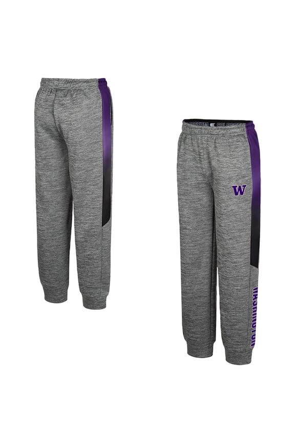 Youth Colosseum Gray Washington Huskies The Gang Pants