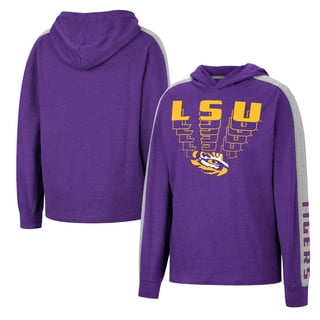 Nike+LSU+Tigers+Digital+Vapor+Full+Snap+Baseball+Jersey+Men%27s+L+