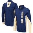 thumbnail image 1 of Youth Colosseum Navy Notre Dame Fighting Irish Bart Quarter-Zip Jacket, 1 of 3