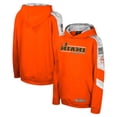 thumbnail image 1 of Youth Colosseum Orange Miami Hurricanes OHT Military Appreciation Cyclone Digital Camo-Pullover Hoodie, 1 of 4