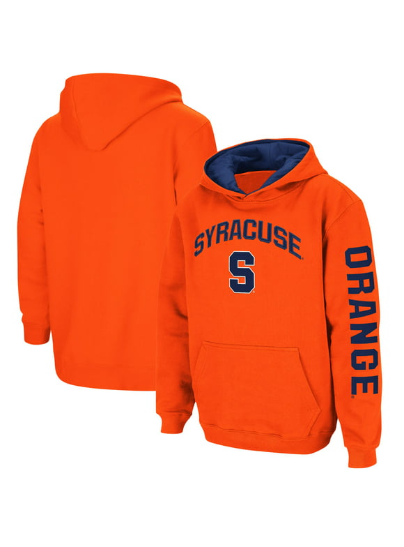 Youth Colosseum Orange Syracuse Orange 2-Hit Team Pullover Hoodie