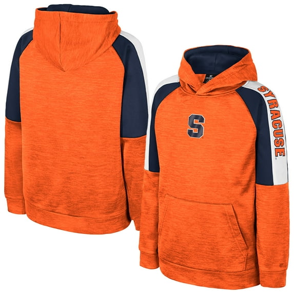Youth Colosseum Orange Syracuse Orange Pullover Hoodie