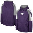 thumbnail image 1 of Youth Colosseum Purple Kansas State Wildcats Pullover Hoodie, 1 of 3