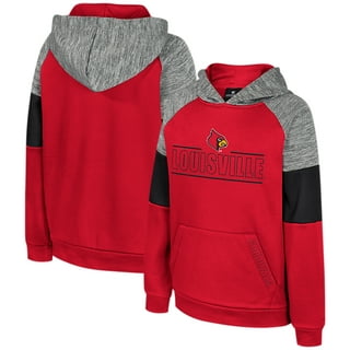 Louisville Cardinals Volleyball Logo Officially Licensed Pullover Hoodie