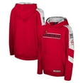 thumbnail image 1 of Youth Colosseum Red Louisville Cardinals OHT Military Appreciation Cyclone Digital Camo-Pullover Hoodie, 1 of 4