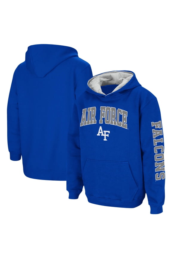 Youth Colosseum Royal Air Force Falcons 2-Hit Team Pullover Hoodie