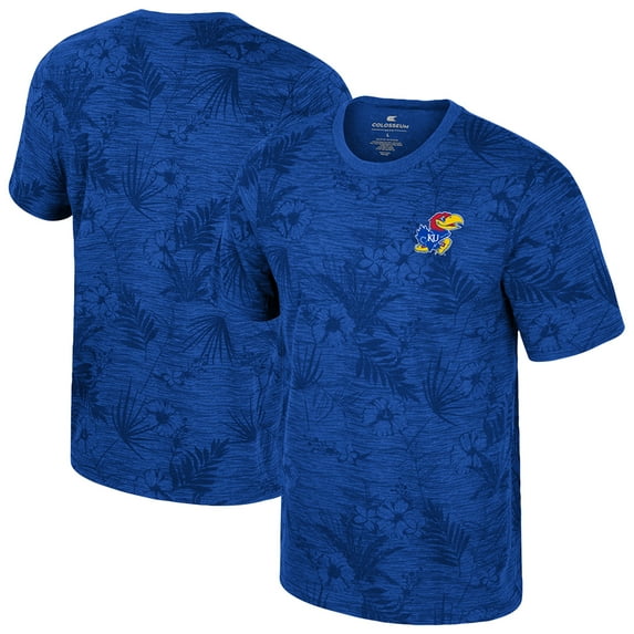 Youth-Colosseum Royal Kansas Jayhawks Fern T-Shirt