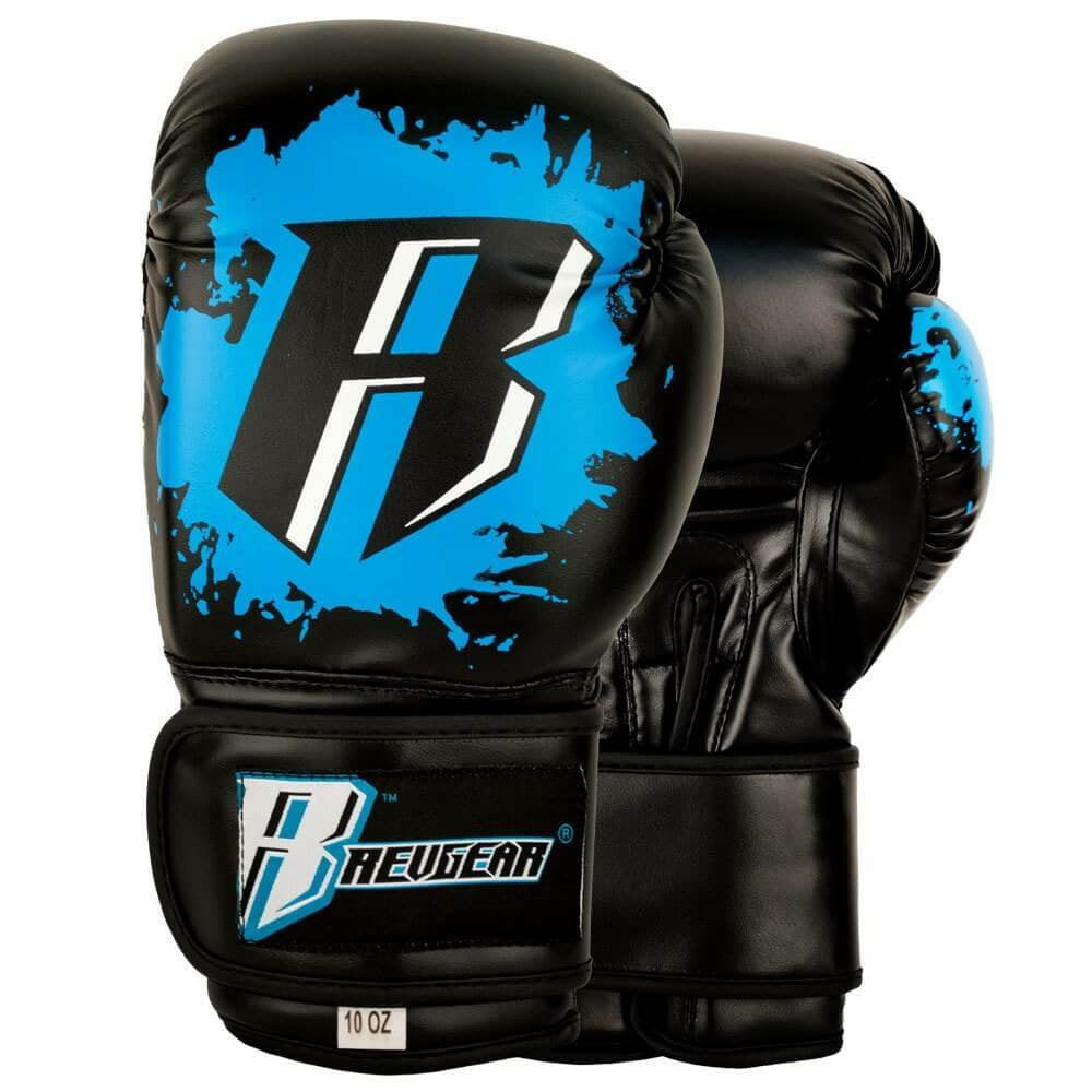 Youth Combat Series Boxing Gloves for Martial Arts, Krav Maga and MMA | Blue