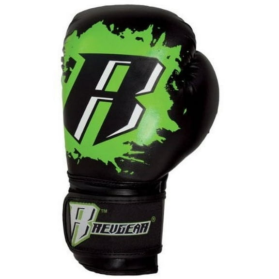 Youth Combat Series Boxing Gloves| for Martial Arts, Krav Maga and MMA | Green