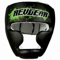 Youth Combat Series Headgear - Green