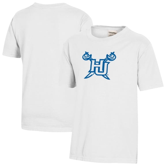 Youth ComfortWash White Hampton Pirates T-Shirt
