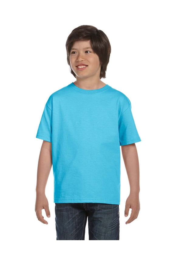 Youth Comfortsoft Short Sleeve T-Shirt, Style 5480