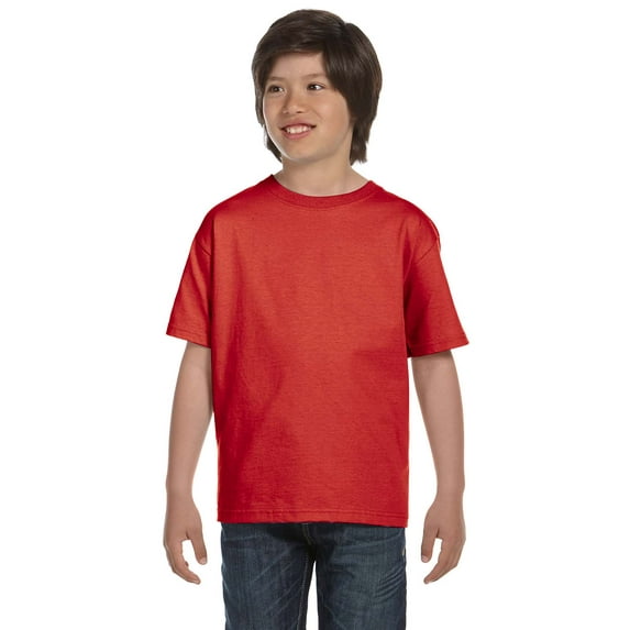 Youth Comfortsoft Short Sleeve T-Shirt, Style 5480