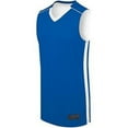thumbnail image 1 of Youth Competition Reversible Jersey, Forest & White - Medium, 1 of 1