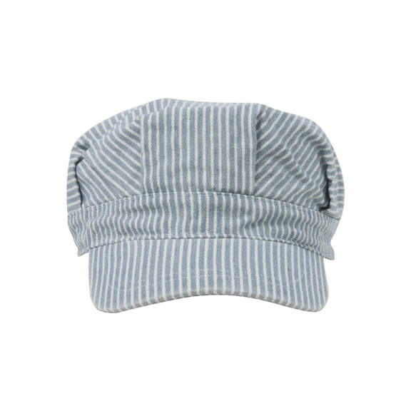 Conductor's Cap-Light Blue Stripe, 53CM