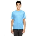 thumbnail image 1 of Youth Cool & Dry Basic Performance T-Shirt - COLUMBIA BLUE - XL, 1 of 3