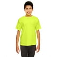 thumbnail image 1 of Youth Cool & Dry Sport Performance Interlock&nbsp;T-Shirt - BRIGHT YELLOW - L, 1 of 3