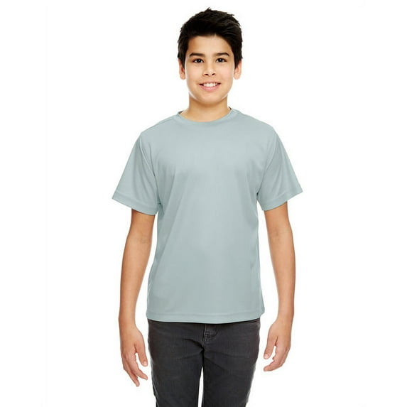 Youth Cool Dry Sport Performance Interlock T-Shirt GREY L