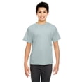 thumbnail image 1 of Youth Cool Dry Sport Performance Interlock&nbsp;T-Shirt GREY M, 1 of 3