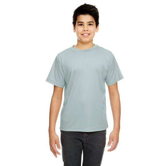 Youth Cool Dry Sport Performance Interlock T-Shirt GREY XL