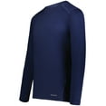 thumbnail image 1 of Holloway 222238.065.M Youth Essential Long Sleeve T-Shirt, Navy - Medium, 1 of 1