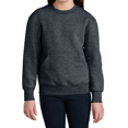 thumbnail image 1 of Youth Core Fleece Crewneck Sweatshirt Cotton-Poly Pocket PC78YPKT, 1 of 1