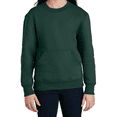 thumbnail image 1 of Youth Core Fleece Crewneck Sweatshirt Cotton-Poly Pocket PC78YPKT, 1 of 1