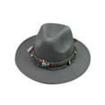 thumbnail image 1 of Youth Cowgirl Hat Apricot Hats Straw Cowboy Hats Country Outfits for Men M, 1 of 5