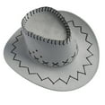 thumbnail image 1 of Youth Cowgirl Hat White Cowboy Hats Women Classic Hat Cowboy Hat Boys One Size, 1 of 3