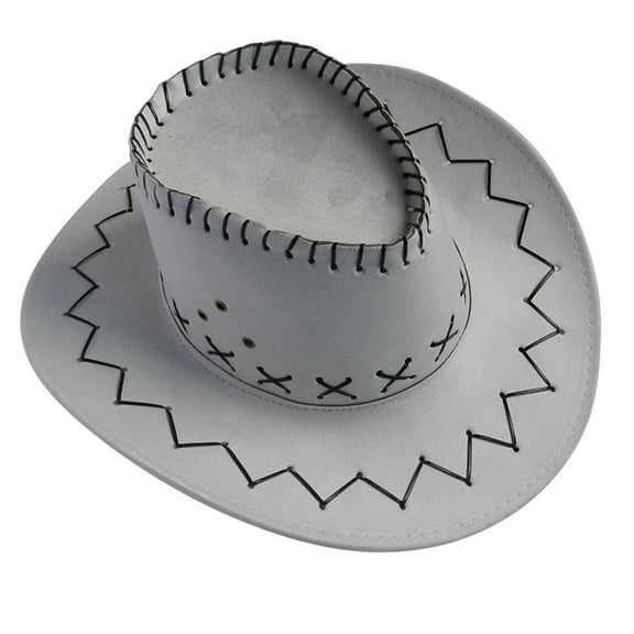 Youth Cowgirl Hat White Cowboy Hats Women Classic Hat Cowboy Hat Boys One Size