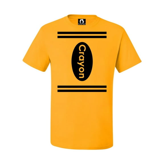 Youth Crayon Costume In Many Colors T-Shirt