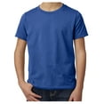 thumbnail image 1 of Youth Crew Neck T-shirts, Kid's Clothing, Wholesale T-shirts, 1 of 2