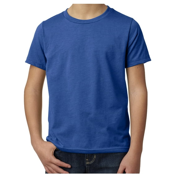 Youth Crew Neck T-shirts, Kid's Clothing, Wholesale T-shirts