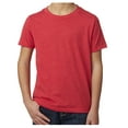 thumbnail image 1 of Youth Crew Neck T-shirts, Kid's Clothing, Wholesale T-shirts, 1 of 2