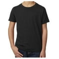 thumbnail image 1 of Youth Crew Neck T-shirts, Kid's Clothing, Wholesale T-shirts, 1 of 1