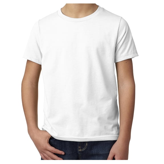 Youth Crew Neck T-shirts, Kid's Clothing, Wholesale T-shirts
