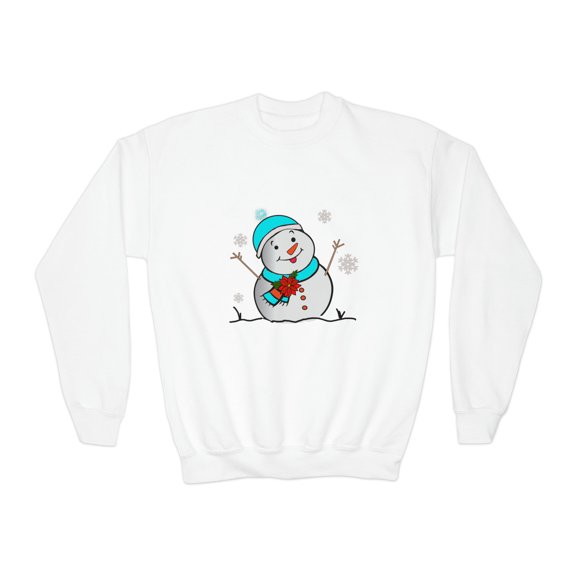 Youth Crewneck Sweatshirt - Holiday