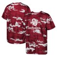 thumbnail image 1 of Youth Crimson Oklahoma Sooners Scrimmage Sublimated T-Shirt, 1 of 3