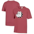 thumbnail image 1 of Youth  Crimson University of Redlands Bulldogs Logo Comfort Wash T-Shirt, 1 of 3