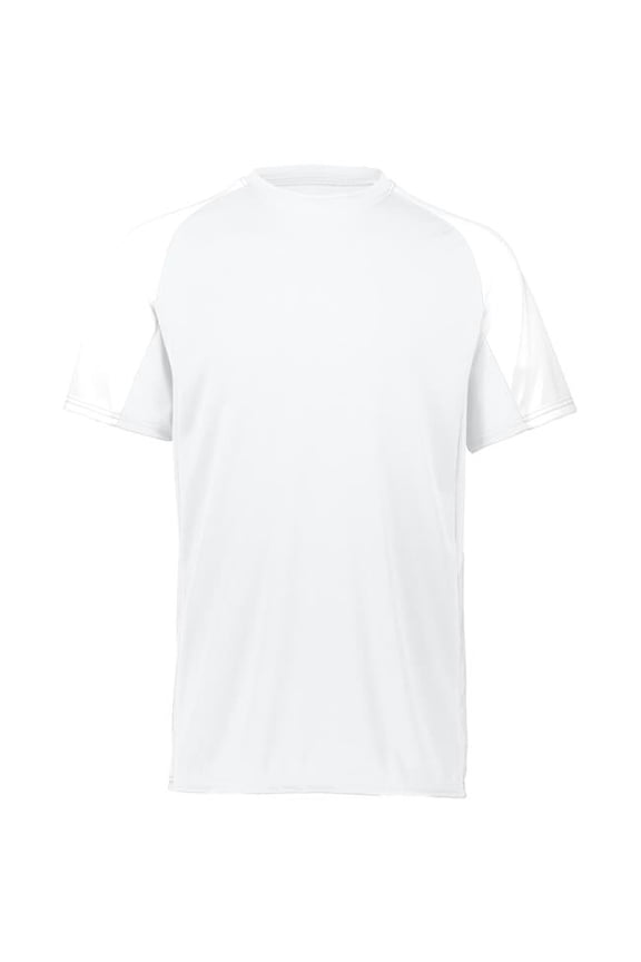 Youth Cutter Jersey, White - 2XS
