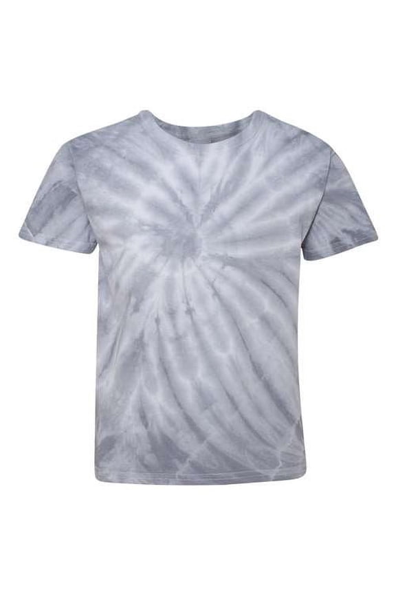 Youth Cyclone Vat-Dyed Pinwheel Short Sleeve T-Shirt