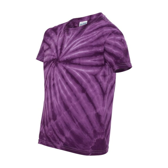 Youth Cyclone Vat-Dyed Pinwheel Short Sleeve T-Shirt