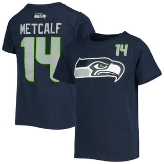 DK Metcalf Seattle Seahawks Youth Replica Player Jersey - Neon Green