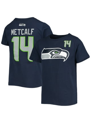 : Fanatics Women's DK Metcalf White Seattle Seahawks Fashion  Player Name & Number V-Neck T-Shirt : Sports & Outdoors
