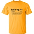 thumbnail image 1 of Youth Definition Of Teenager Funny Teen T-Shirt, 1 of 1