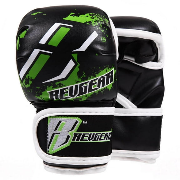 Youth Deluxe MMA Gloves - Green