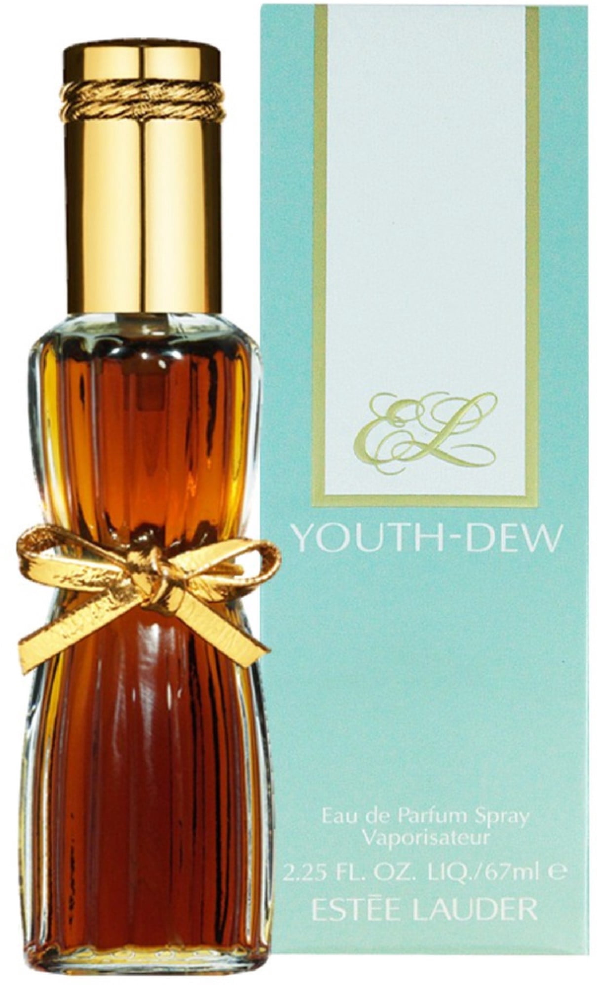 Youth Dew by Estee Lauder Women's Eau de Parfum Spray 2.25 oz (Pack of 3)